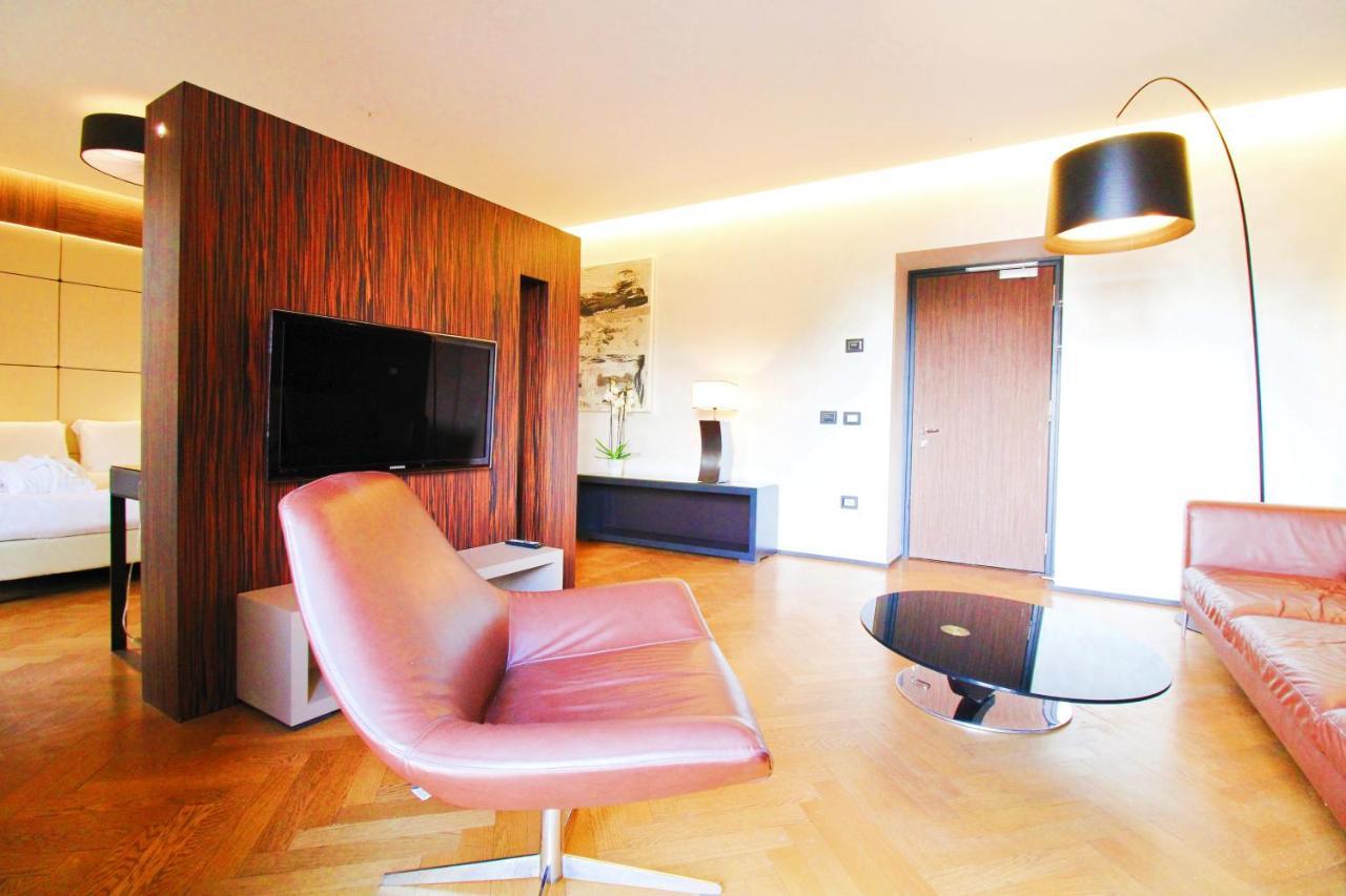 Diva Luxury Hotel Roma Exterior foto